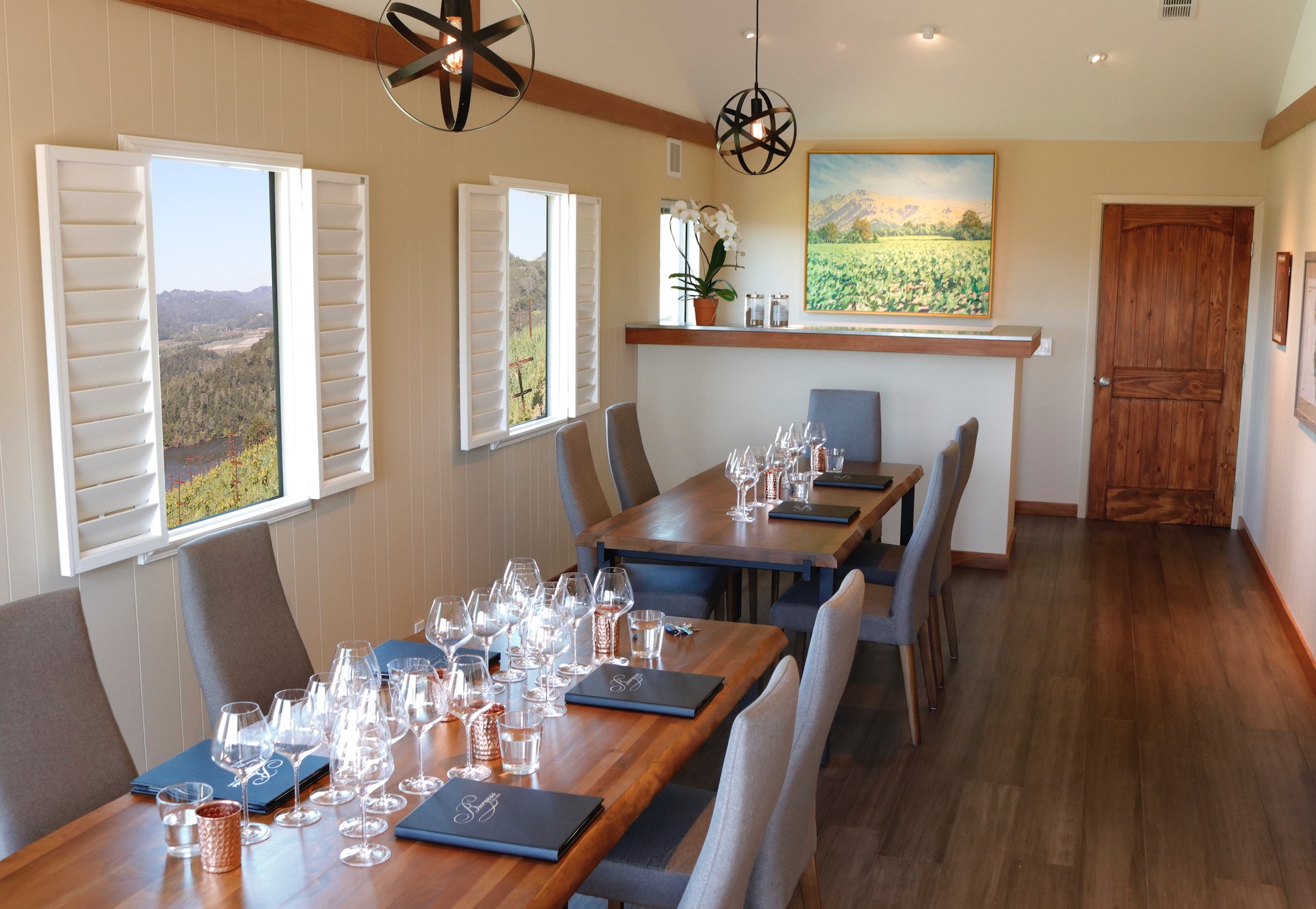 Burgess Mountain Tasting Room Image